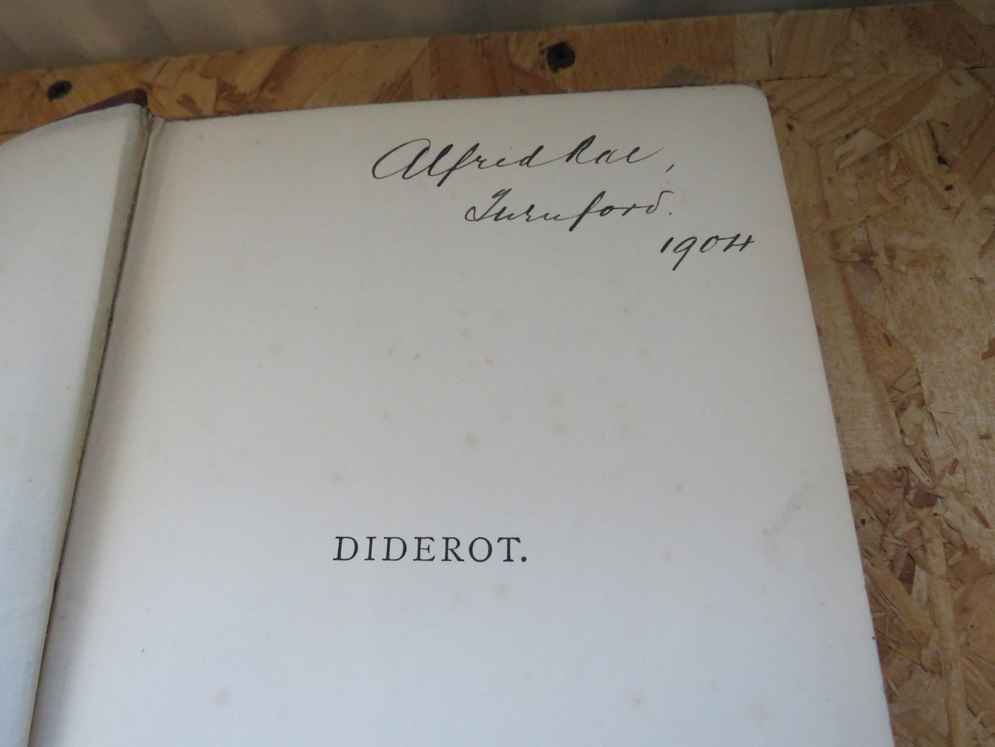 Diderot and The Encyclopaedists By John Morley 1884