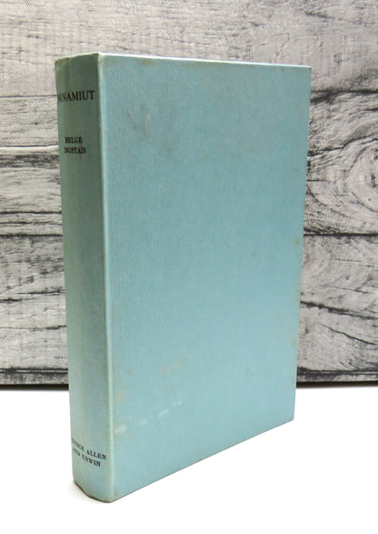 Nunamiut, Among Alaska's Inland Eskimos, by Helge Ingstad Translated by F. H. Lyon, 1954 book front cover