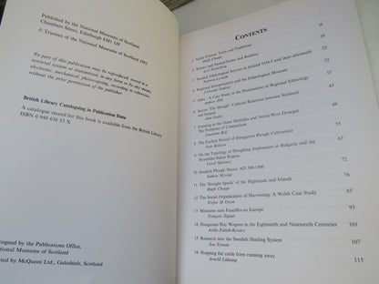 Tools and Traditions Studies In European Ethnology Presented To Alexander Fenton Edited By Hugh Chea book image 4