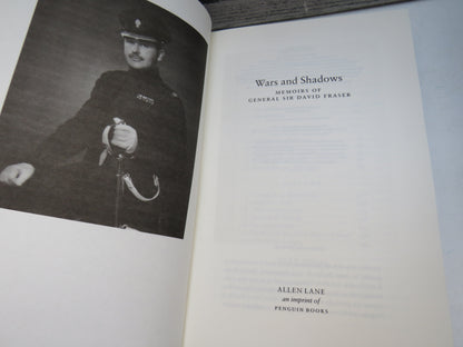 Wars and Shadows Memoirs of General Sir David Fraser 2002 book image 4