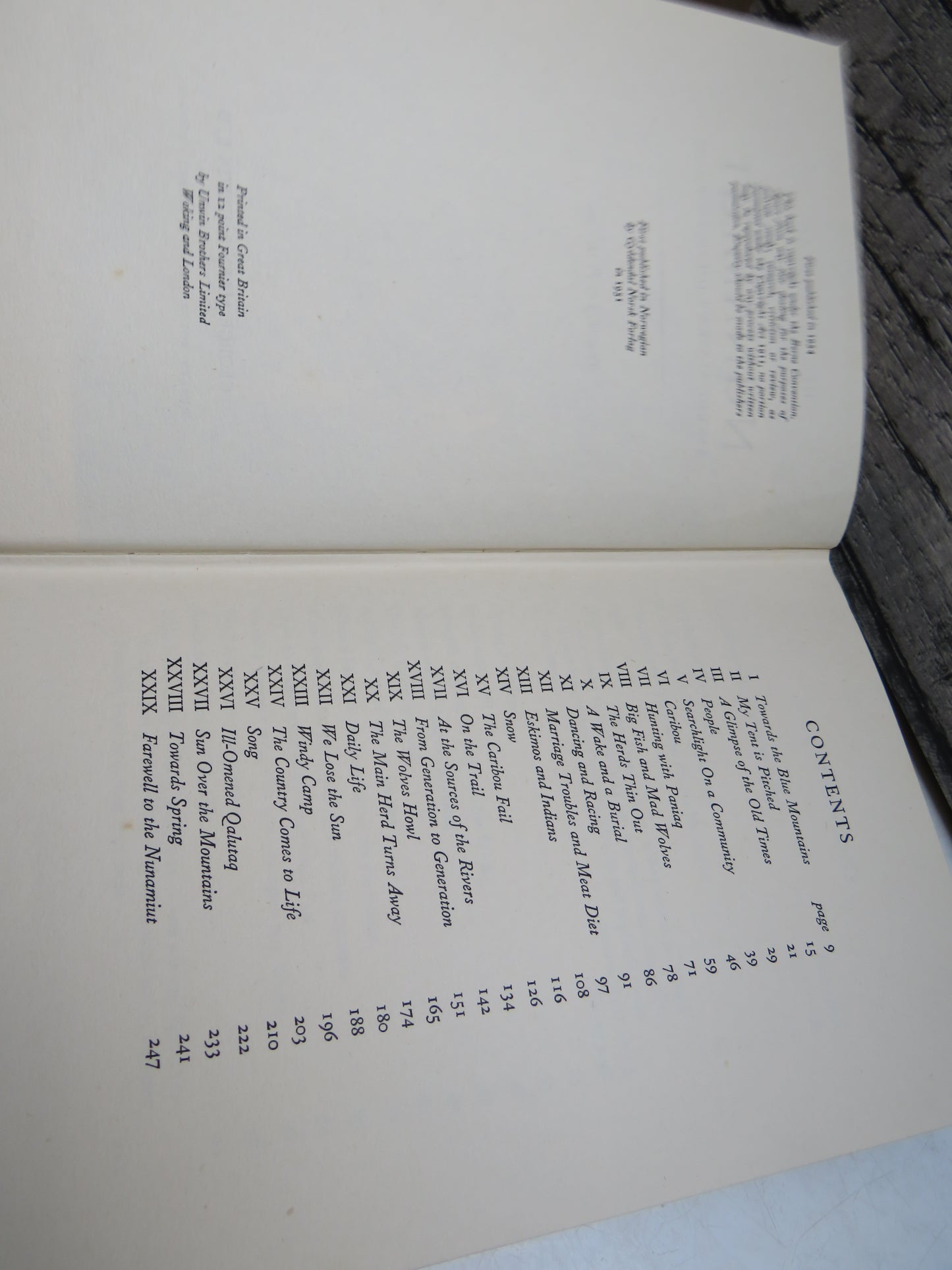 Nunamiut, Among Alaska's Inland Eskimos, by Helge Ingstad Translated by F. H. Lyon, 1954
