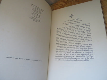 The Life I Love Verses By W.K.H 1958 book image 3