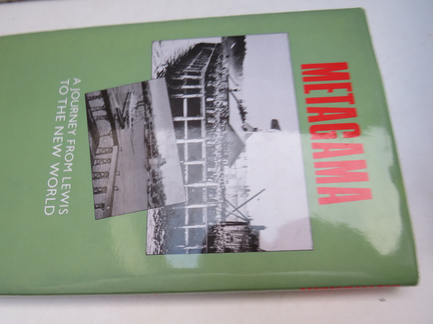 Metagama A Journey From Lewis To The New World By Jim Wilkie 1987