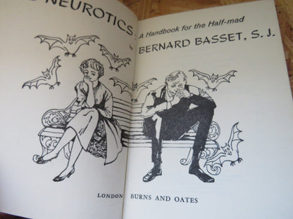 We Neurotics A Handbook For The Half-Mad By Bernard Basset 1963 book image 2
