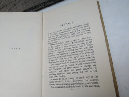 Through Yorkshire, The County of Broad Acres by Gordon Home, 1922 book image 4