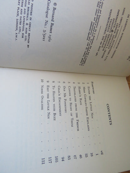 We Neurotics A Handbook For The Half-Mad By Bernard Basset 1963 book image 3