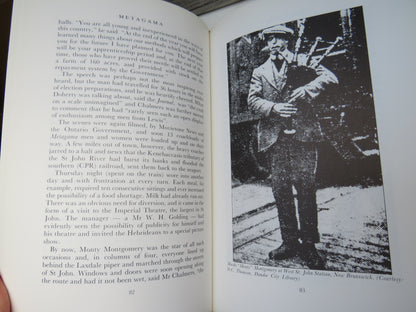 Metagama A Journey From Lewis To The New World By Jim Wilkie 1987 book image 6