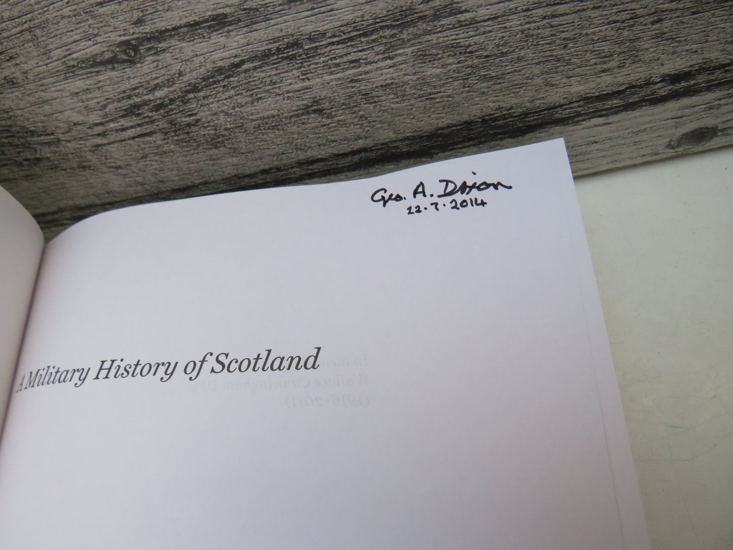 A Military History of Scotland Edited By Edward M. Spiers, Jeremy A. Crang and Matthew J. Strickland 2014