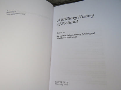 A Military History of Scotland Edited By Edward M. Spiers, Jeremy A. Crang and Matthew J. Strickland book image 4