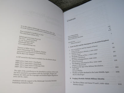 A Military History of Scotland Edited By Edward M. Spiers, Jeremy A. Crang and Matthew J. Strickland book image 5