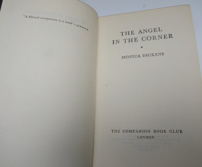 The Angel in the Corner by Monica Dickens book image 4
