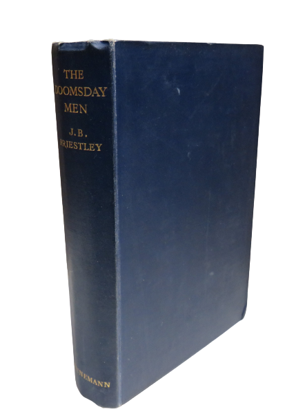 The Doomsday Men by J. B. Priestley, 1938 book front cover