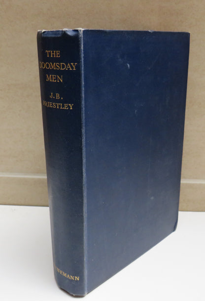 The Doomsday Men by J. B. Priestley, 1938 book image 2