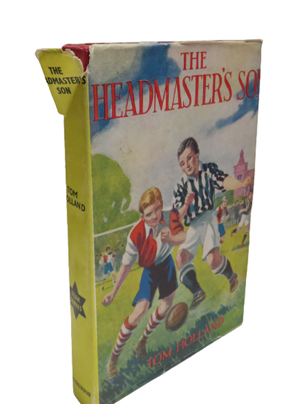 The Headmaster's Son by Tom Holland, Second Impression book front cover