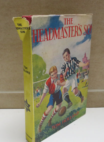 The Headmaster's Son by Tom Holland, Second Impression book image 2