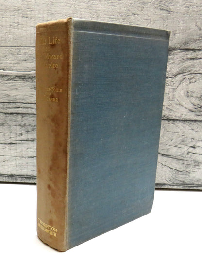 The Life of Sir Edward Clarke by Derek Walker-Smith and Edward Clarke, 1939 book front cover