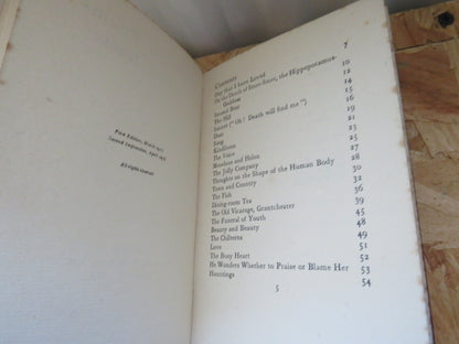 Selected Poems By Rupert Brooke 1917 book image 3