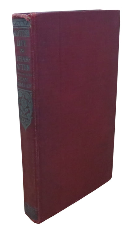 Reminiscences of Scottish Life and Character By Dean Ramsay 1909 book front cover