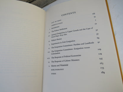 British Emigration Policy 1815-1830 'Shovelling Out Paupers' By H. J. M. Johnston 1972 book image 5