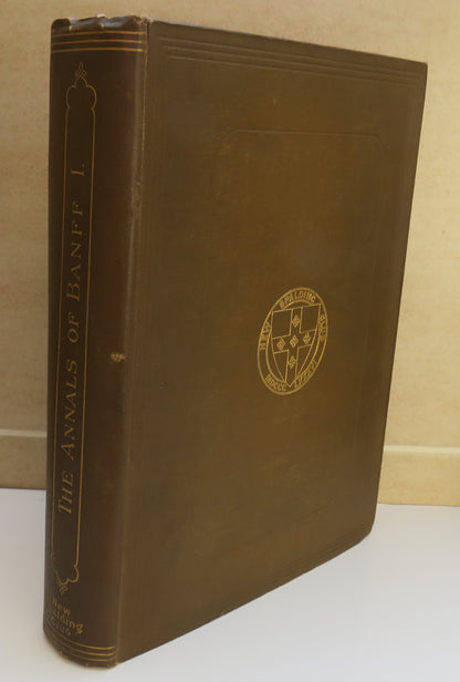 The Annals of Banff Compiled By William Cramond 1891 Volume I book image 2
