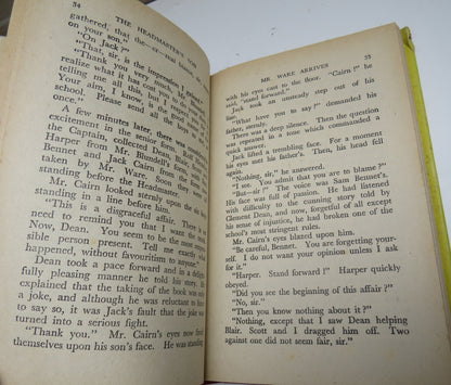The Headmaster's Son by Tom Holland, Second Impression book image 5