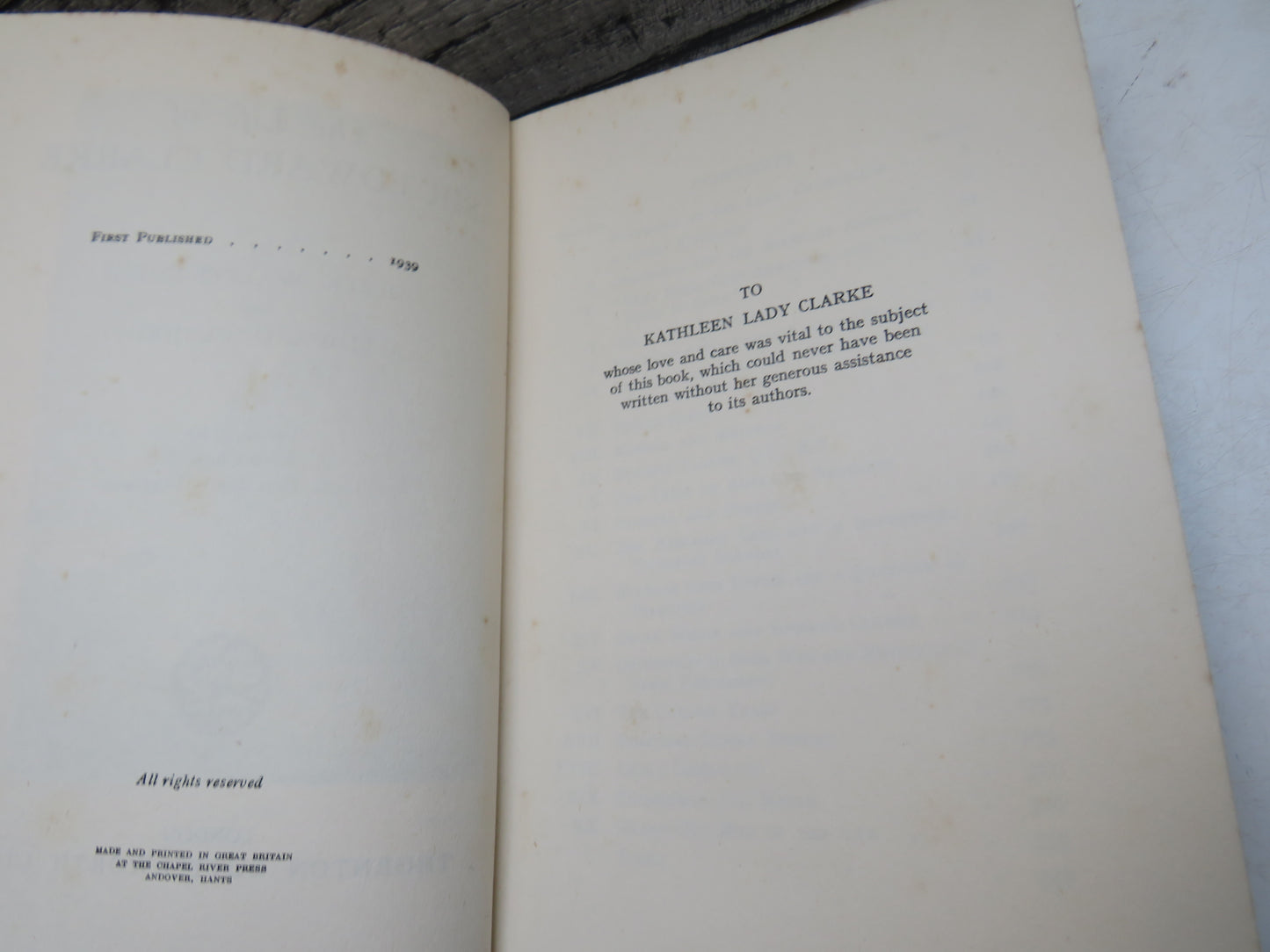 The Life of Sir Edward Clarke by Derek Walker-Smith and Edward Clarke, 1939