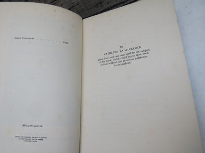 The Life of Sir Edward Clarke by Derek Walker-Smith and Edward Clarke, 1939 book image 4