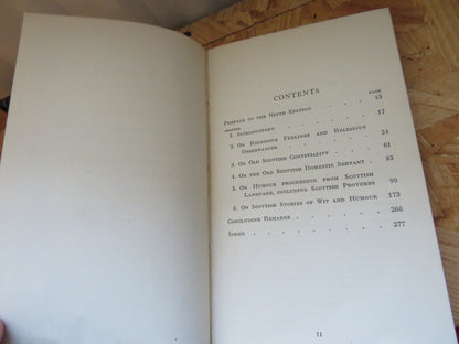Reminiscences of Scottish Life and Character By Dean Ramsay 1909 book image 4