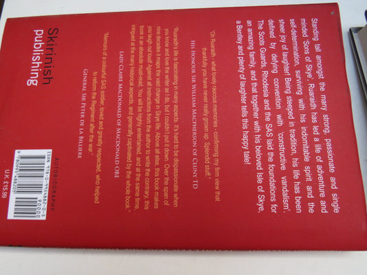 Whatever You Are Doing... Don't! The Adventurous Life of Ruaraidh Hilleary 2016 Author Signed