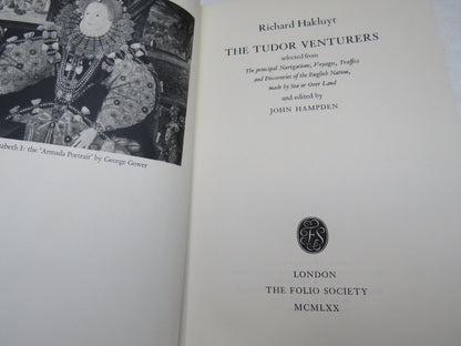 The Tudor Venturers selected from The Principal Navigations, Voyages, Traffisc and Discovies of the  book image 3