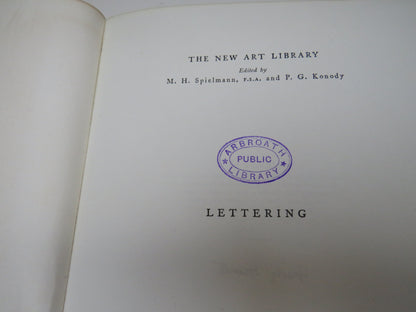 The New Art Library Lettering For Students and Craftsmen By Graily Hewitt 403 Illustrations 1930 Lim book image 5