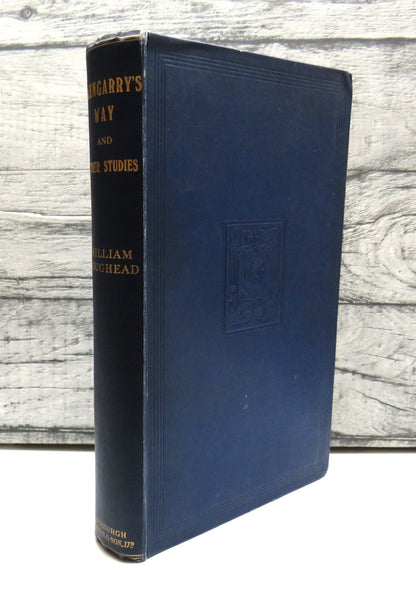 Glengarry's Way and Other Studies by William Roughead, 1922 book front cover