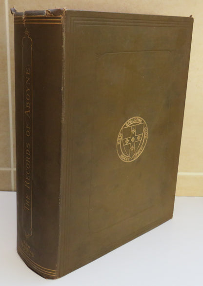 The Records of Aboyne MCCXXX-MDCLXXXI - Spalding Club 1894 book image 2