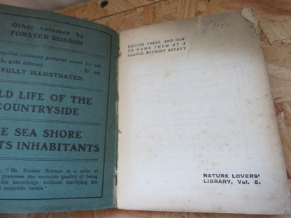 British Trees and How To Name Them At A Glance, Without Botany By Forster Robson book image 2