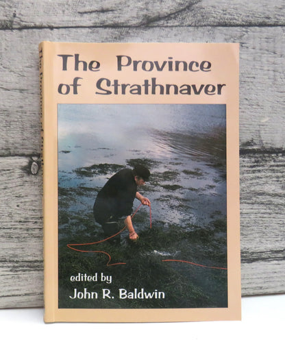 The Province of Strathnaver Editor John R. Baldwin 2000 book front cover