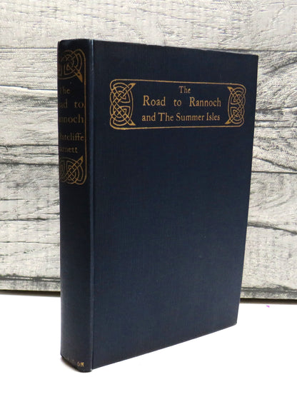 The Road to Rannoch and The Summer Isles by T. Ratcliffe Barnett, 1924 book front cover