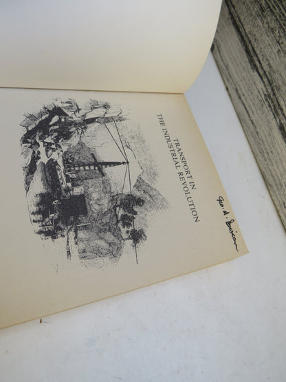 Transport In The Industrial Revolution Edited By Derek H. Aldcroft and Michael J. Freeman book image 3