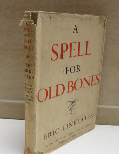 A Spell for Old Bones by Eric Linklater, 1949 book image 2