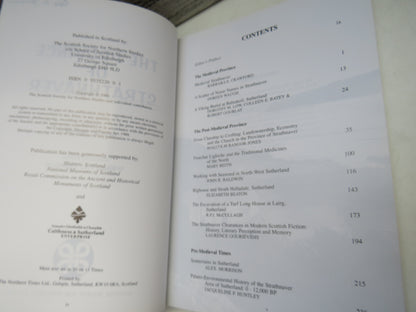 The Province of Strathnaver Editor John R. Baldwin 2000 book image 4