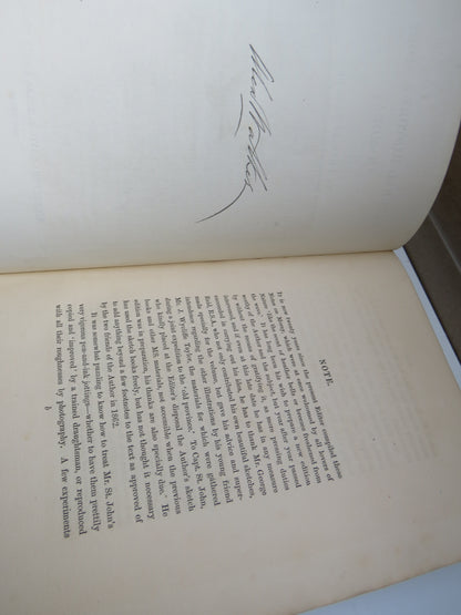 Natural History & Sport In Moray By Charles St. John 1882 Antique Book book image 4
