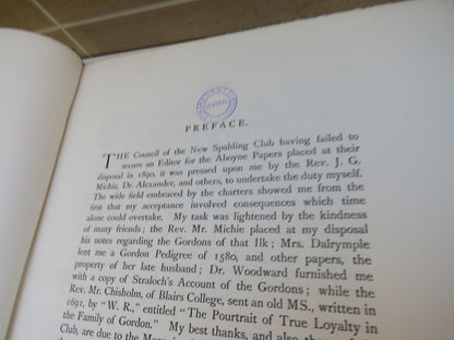 The Records of Aboyne MCCXXX-MDCLXXXI - Spalding Club 1894 book image 10