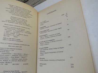 Transport In The Industrial Revolution Edited By Derek H. Aldcroft and Michael J. Freeman book image 5