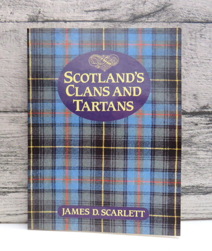 Scotland's Clans and Tartans By James Scarlett 1984 book front cover