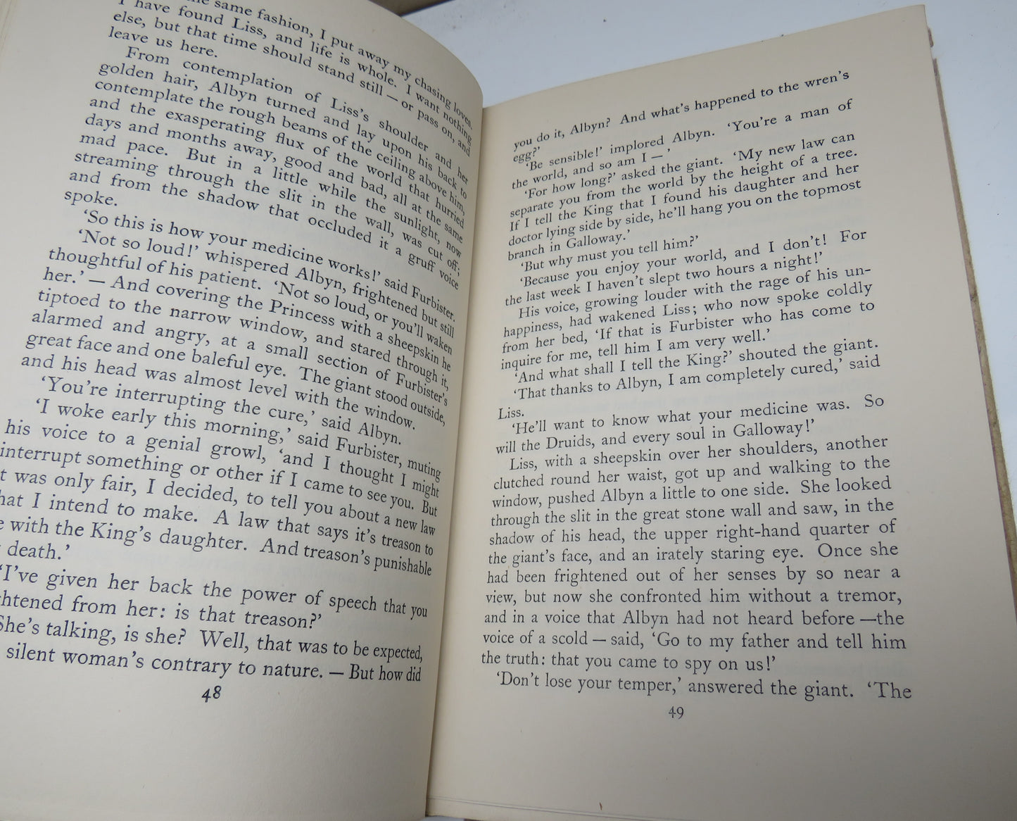 A Spell for Old Bones by Eric Linklater, 1949