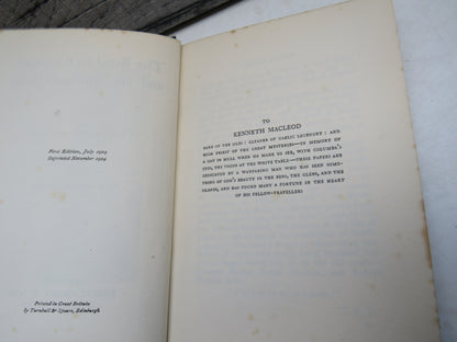 The Road to Rannoch and The Summer Isles by T. Ratcliffe Barnett, 1924 book image 4