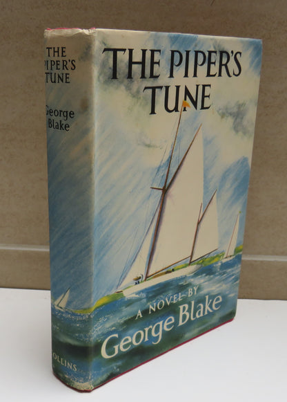 The Piper's Tune, A Novel by George Blake, 1950 book image 2