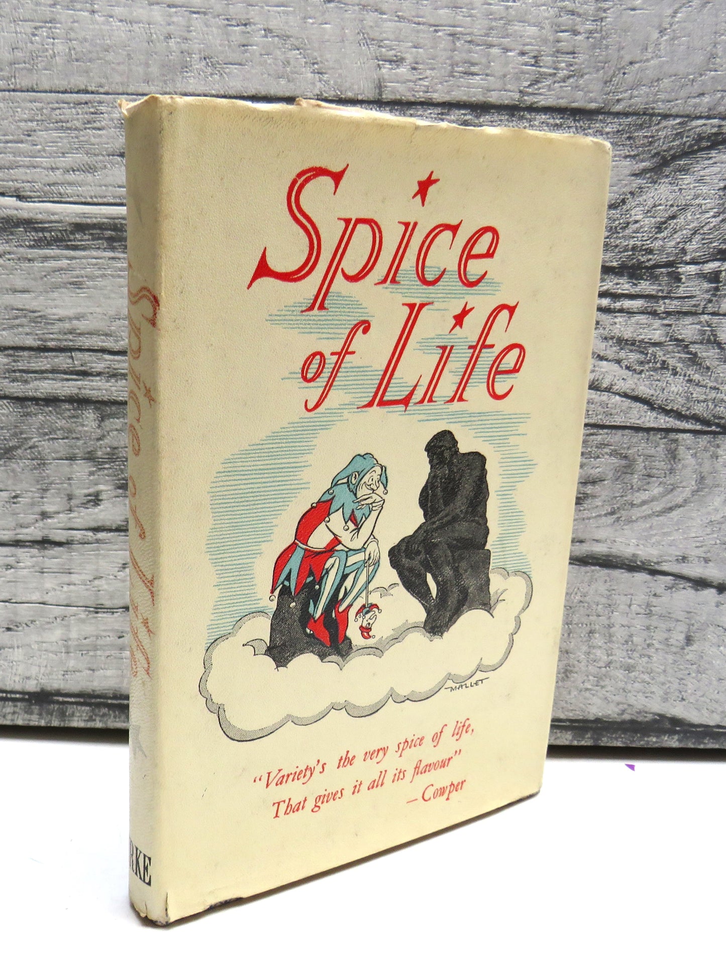 Spice of Life, Compiled by J. Thurston Thrower, 1950