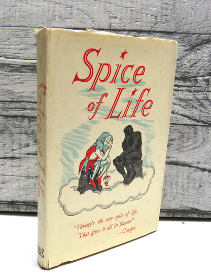 Spice of Life, Compiled by J. Thurston Thrower, 1950 book front cover