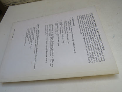 Firthlands of Ross and Sutherland Edited By John R. Baldwin 1986 book image 2