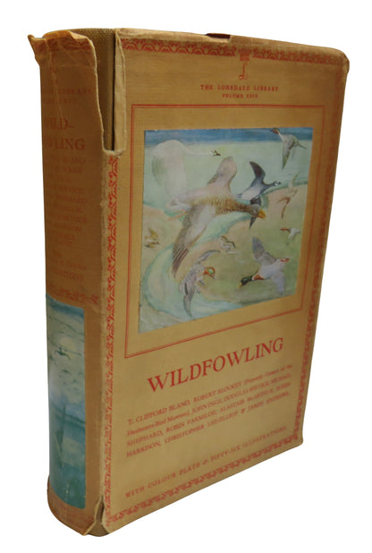 The Lonsdale Library Volume XXIV Wildfowling By James Andrews 63 Illustrations book front cover